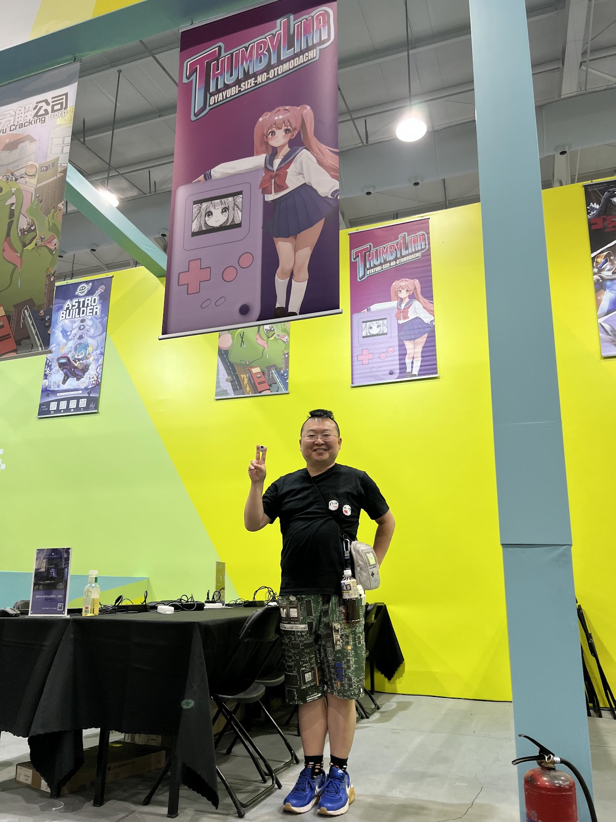 G-Fusion Game Festへの出展を行いました！