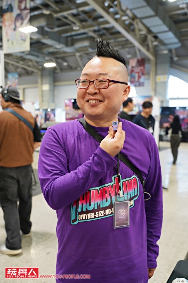台北「G-EIGHT 2025」に『Thumbylina』のテスト版を出展しました