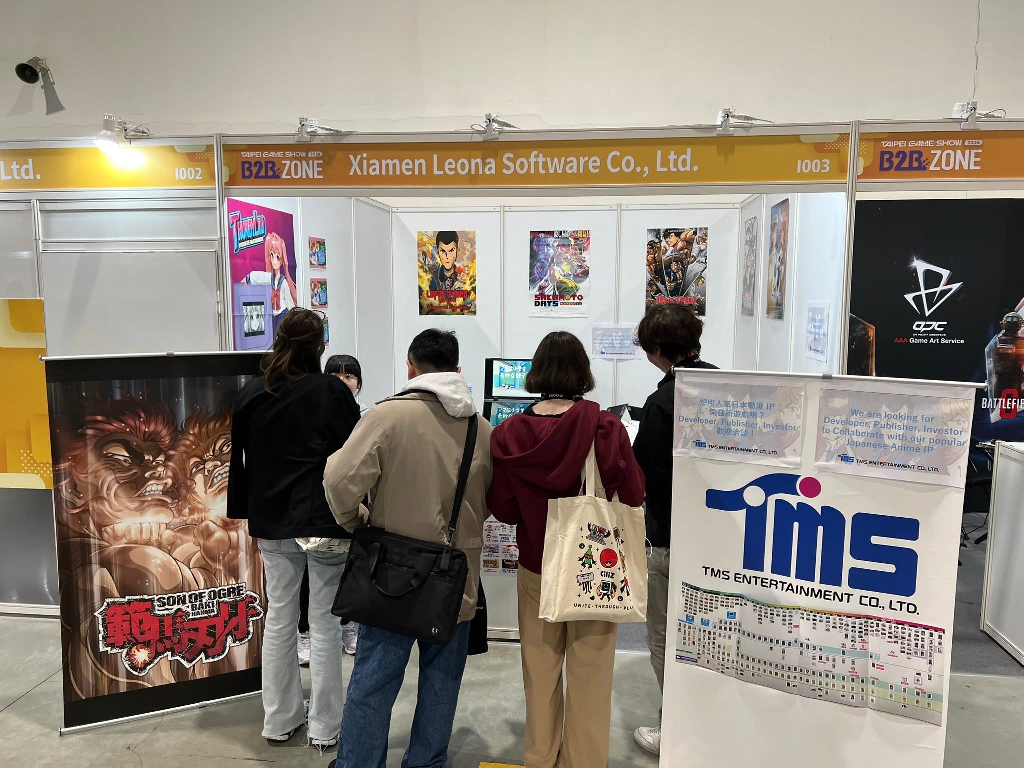 台北ゲームショウ2026のB2Bゾーンにて『Crazy Localization』を展示しました