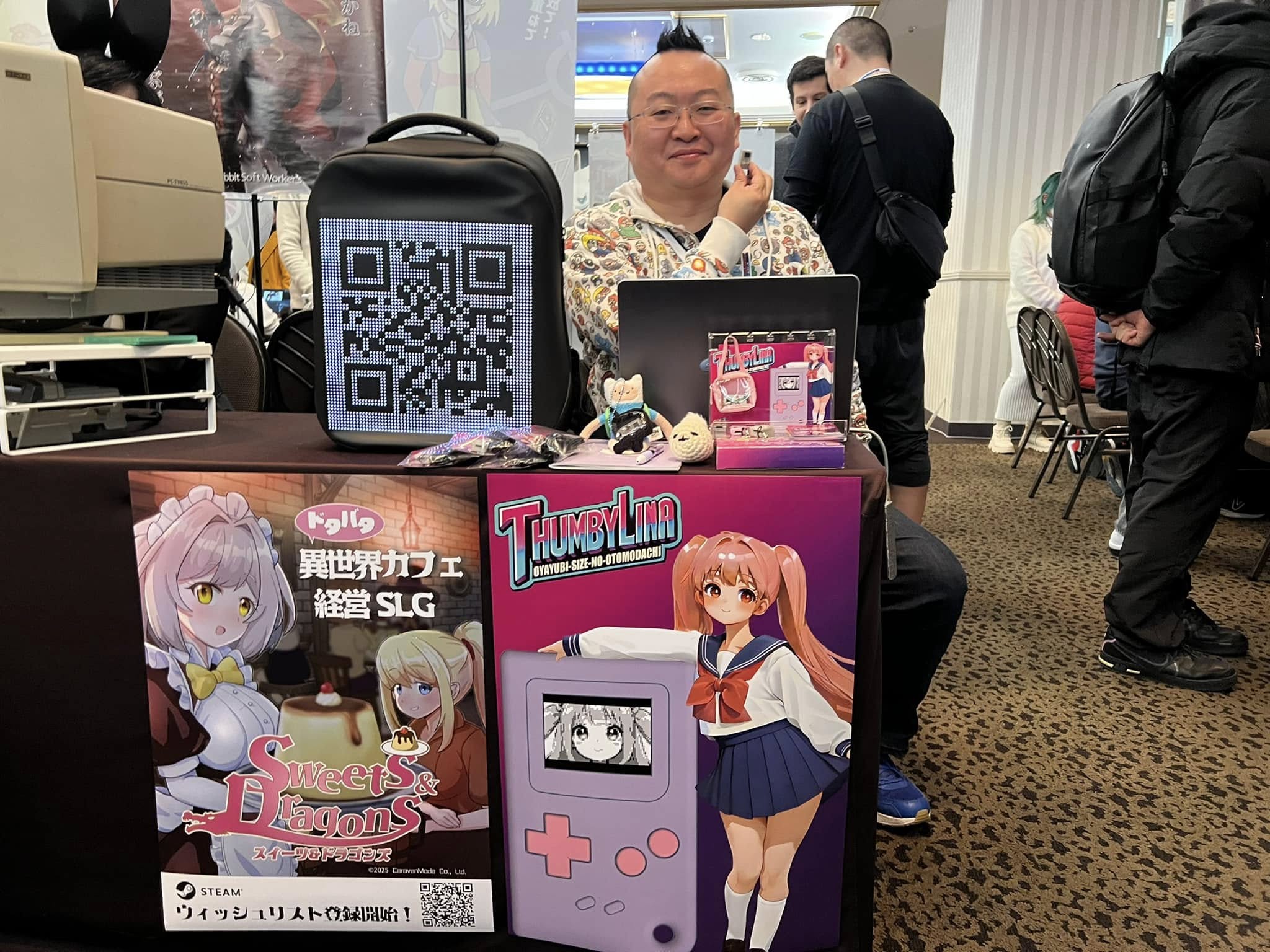 Exhibited at Tokyo Indie Game Summit 2025!